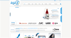 Desktop Screenshot of loja5.com